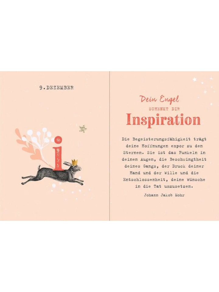 Coppenrath Geschenkset Dein Engel im Advent - Kleines Engel-ABC in 24 Versen | Dein... günstig kaufen onesize
