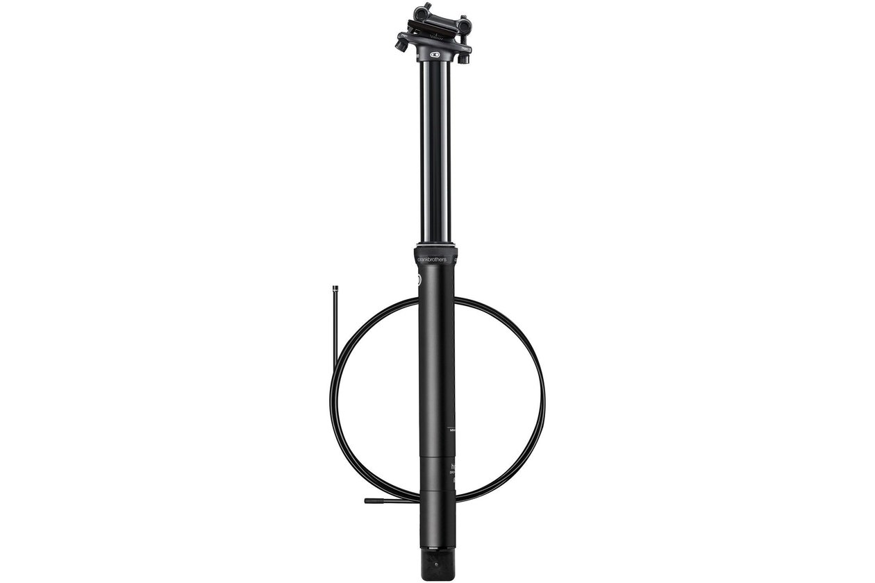 Crankbrothers Highline 7 hu00f6henverstellbare Teleskopstu00fctze - 150mm