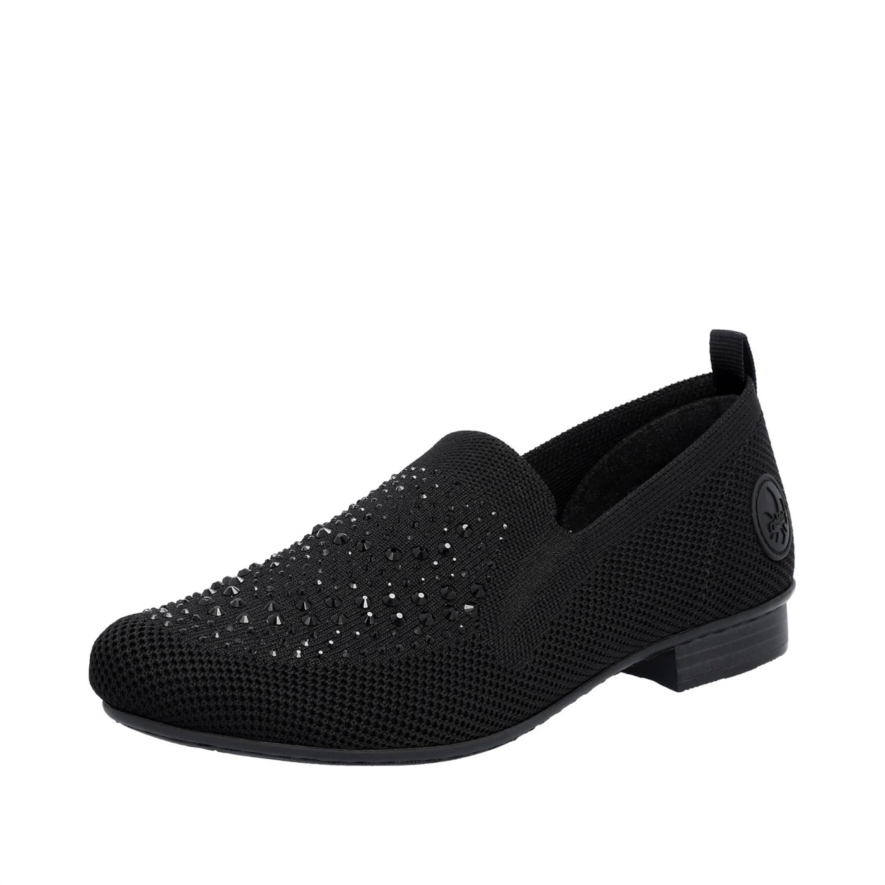 RIEKER Ballerinas schwarz 5198900 519