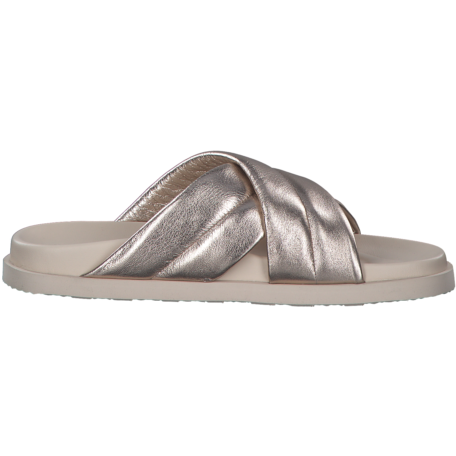 Högl 710082, Plateau-Pantoletten, Damen, Beige