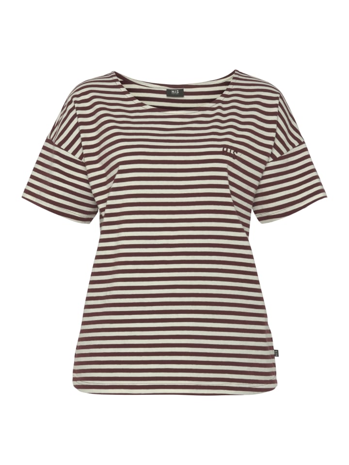 H.I.S Shorty in bordeaux günstig kaufen
