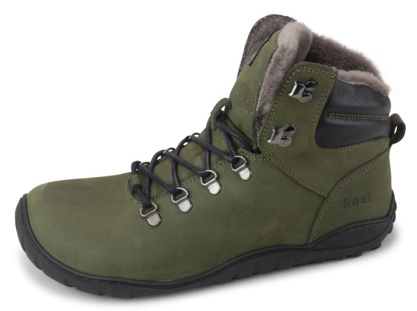 Koel Santi |max ~ Porter HighCut Schnürer Winter ~ Khaki