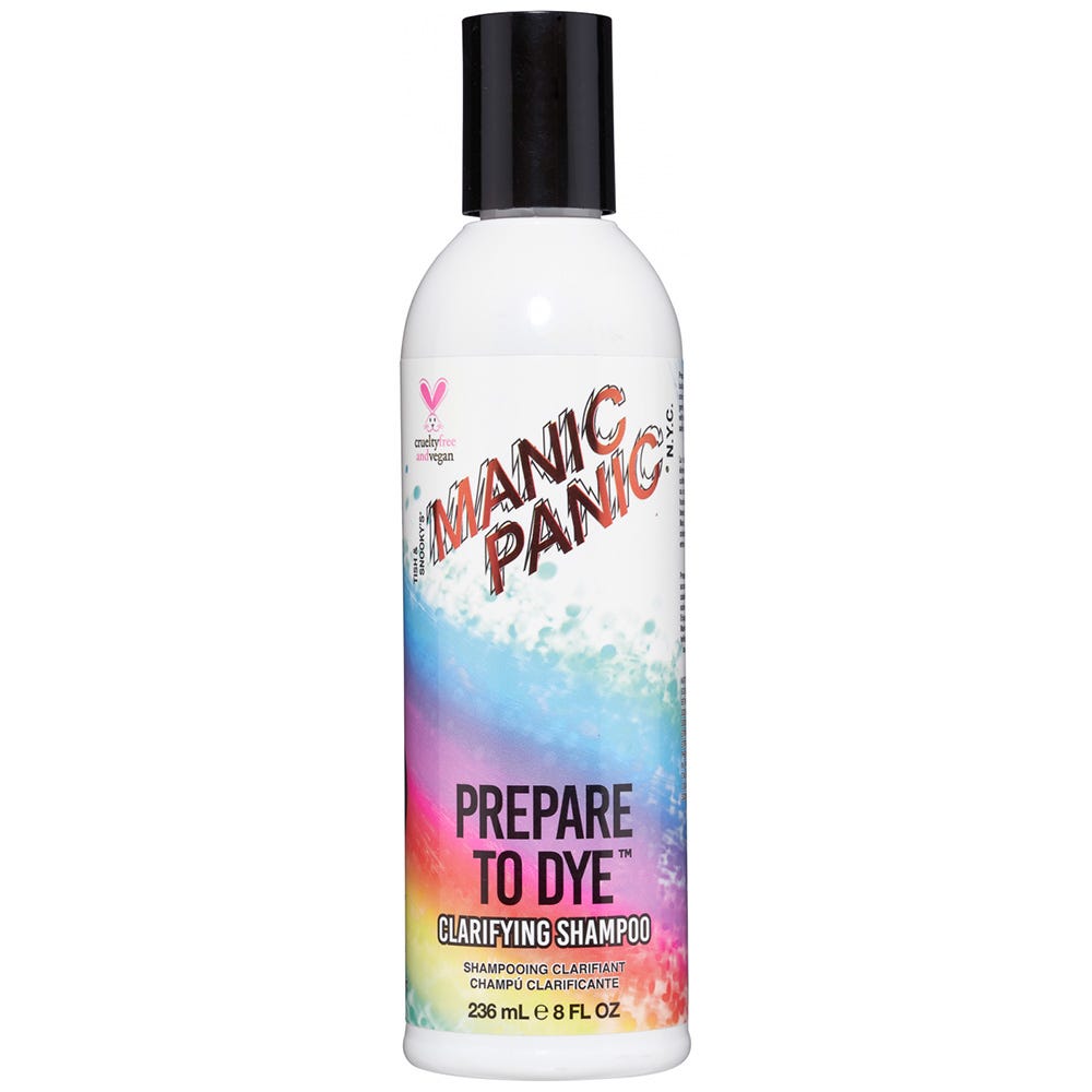 Manic Panic Prepare To Dye Clarifying Shampoo 236 ml