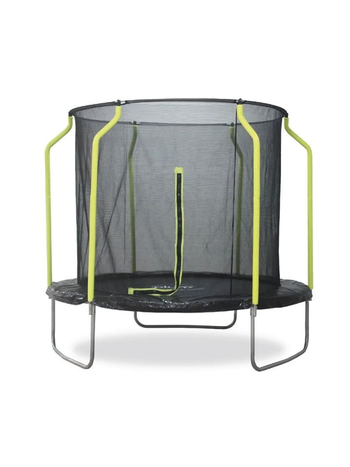 Plum Plum Springsafe Trampolin Wave 244 cm mit Sicherheitsnetz in Schwarz ab 3 Jahre günstig kaufen onesize