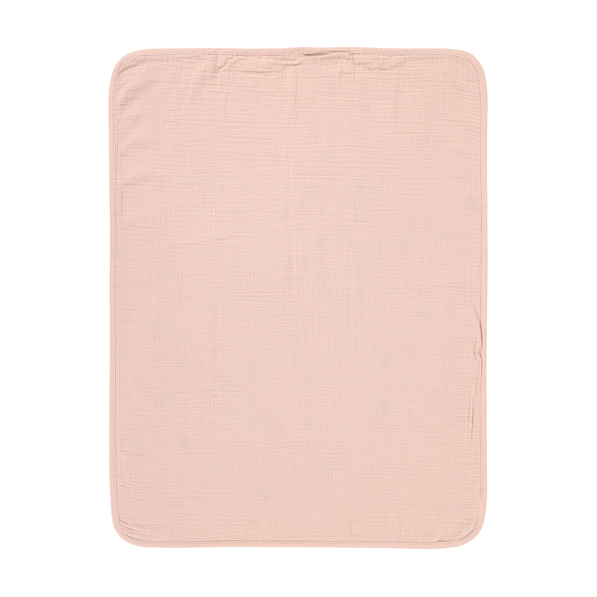 Babydecke - Bio Baumwolle, Powder Pink, Rosa