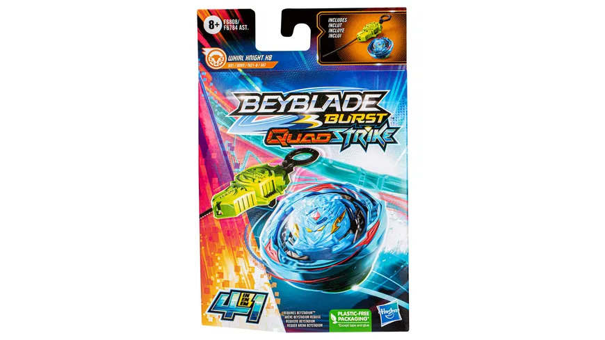 Hasbro - Beyblade Burst QuadStrike Starter Pack, 1 Stück, sortiert