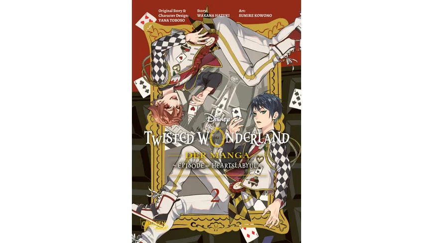 Twisted Wonderland: Der Manga 2 - Episode of Heartslabyul