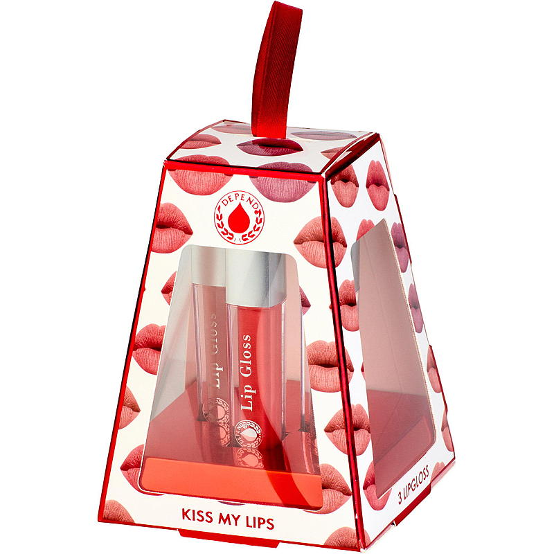 Depend Lipgloss 3-pk Depend