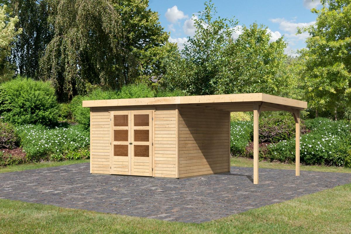 Woodfeeling Gartenhaus Ekenis 6