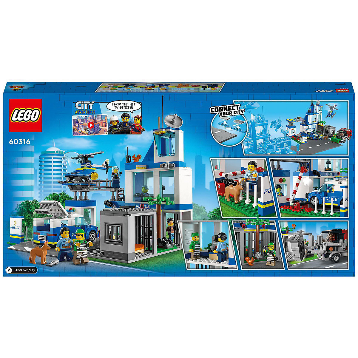 LEGO® City 60316 Polizeistation