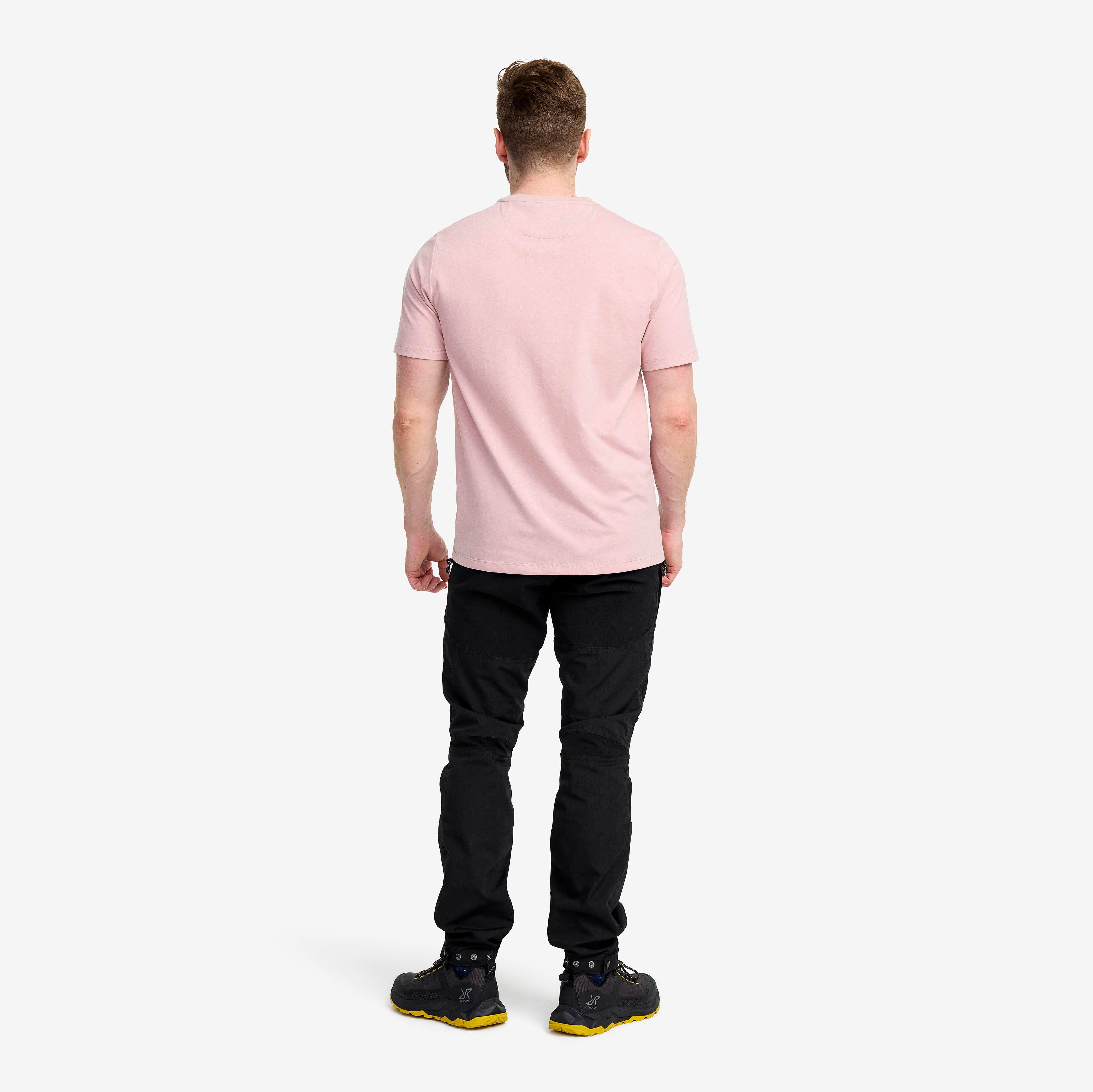 Camper Tee Homme Mauve Shadows