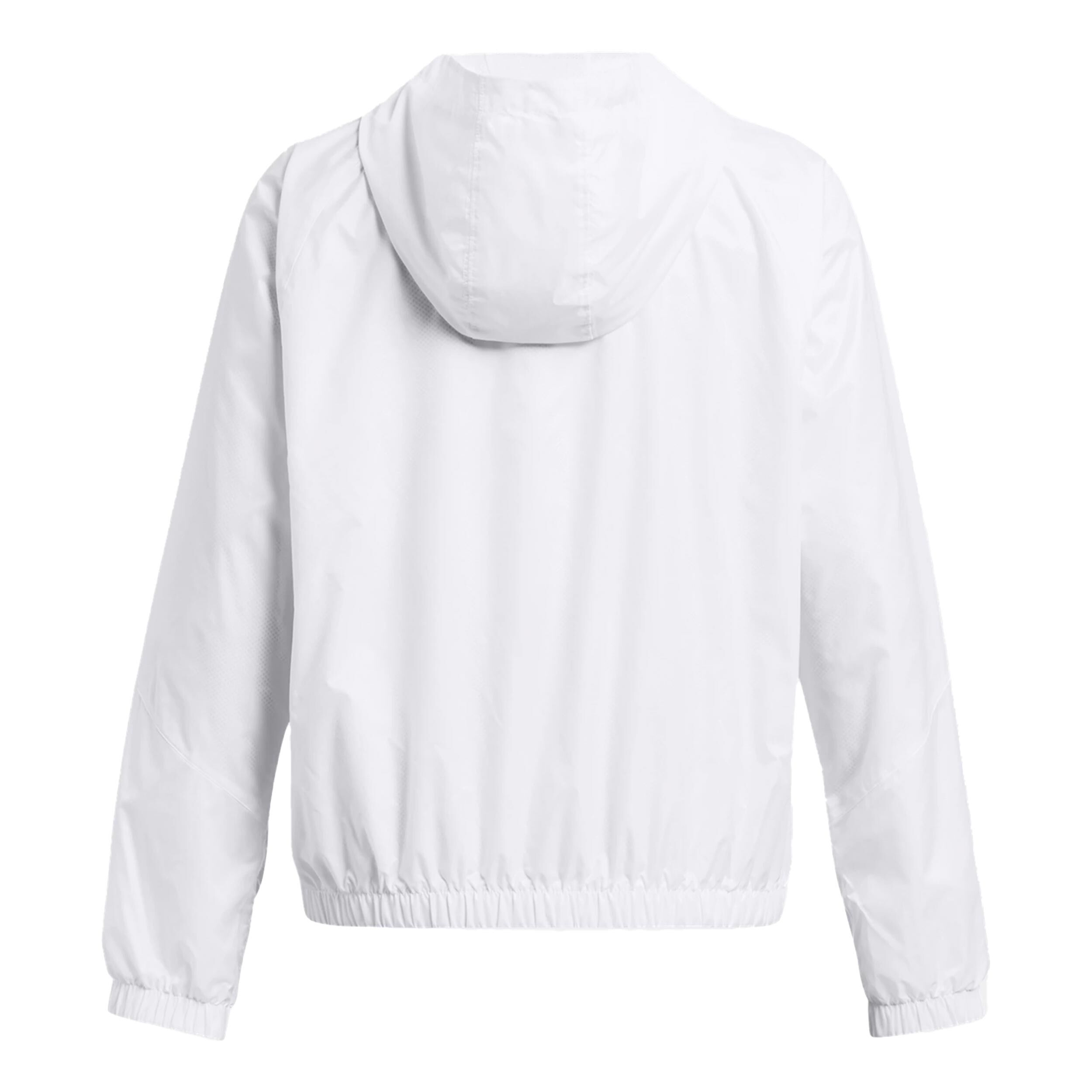 Sport Windbreaker Trainingsjacke Damen - Weiß