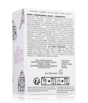 essie Nailart Set french maniküre Nagellack-Set-27 ml