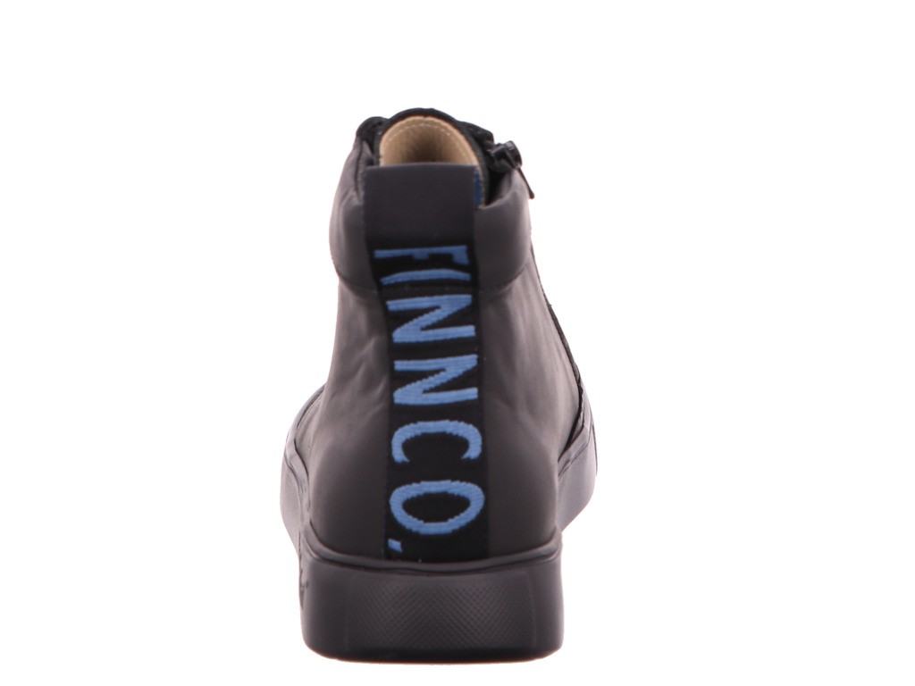FINN COMFORT Stiefeletten schwarz PISCO