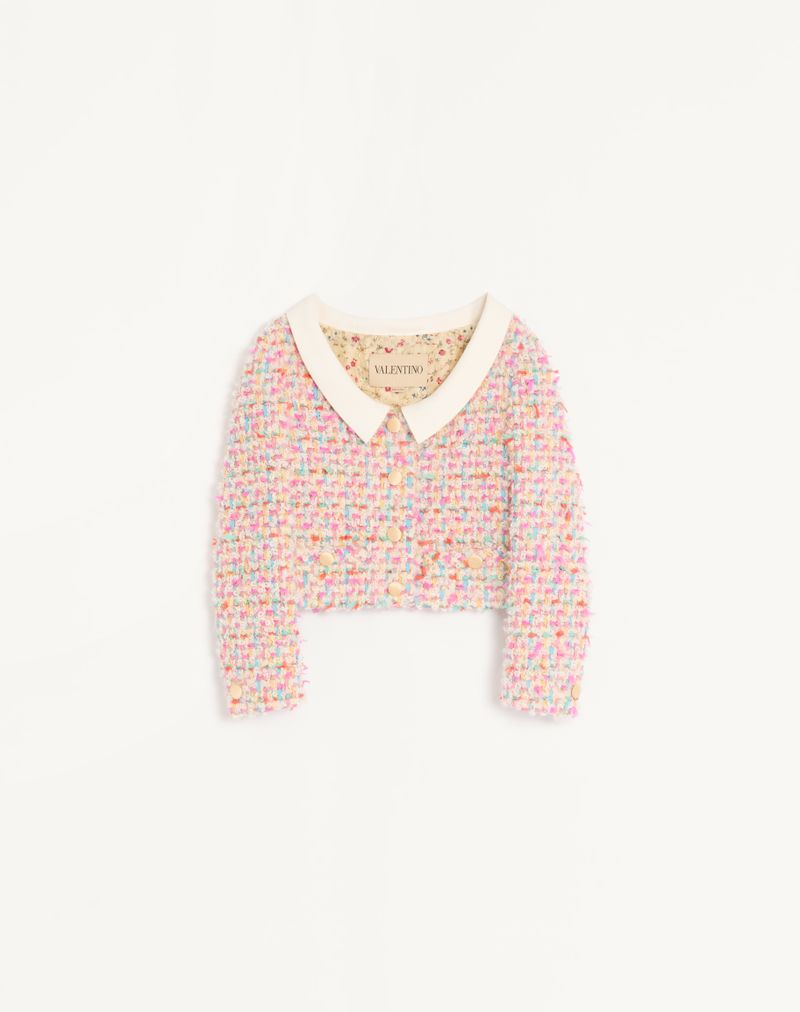 Jaqueta Candy Tweed