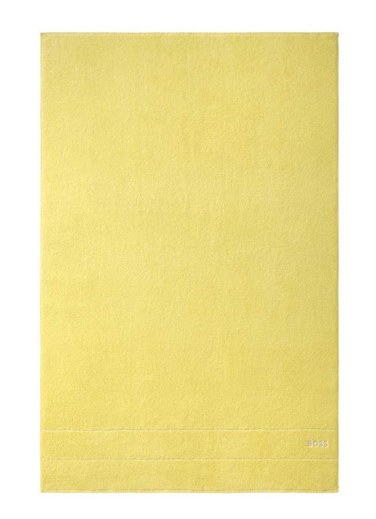 HUGO BOSS  Plain badlaken 100 x 150 cm