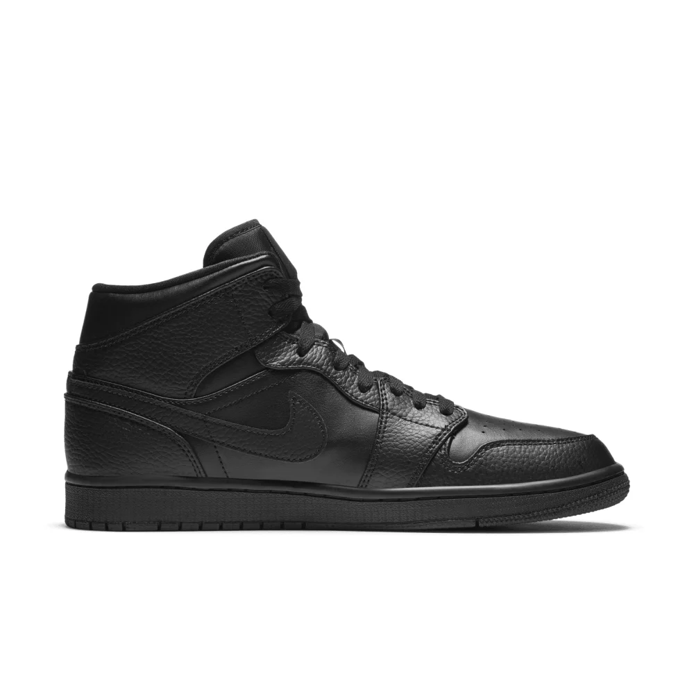 NIKE JORDAN Air 1 Mid 554724-091 / schwarz