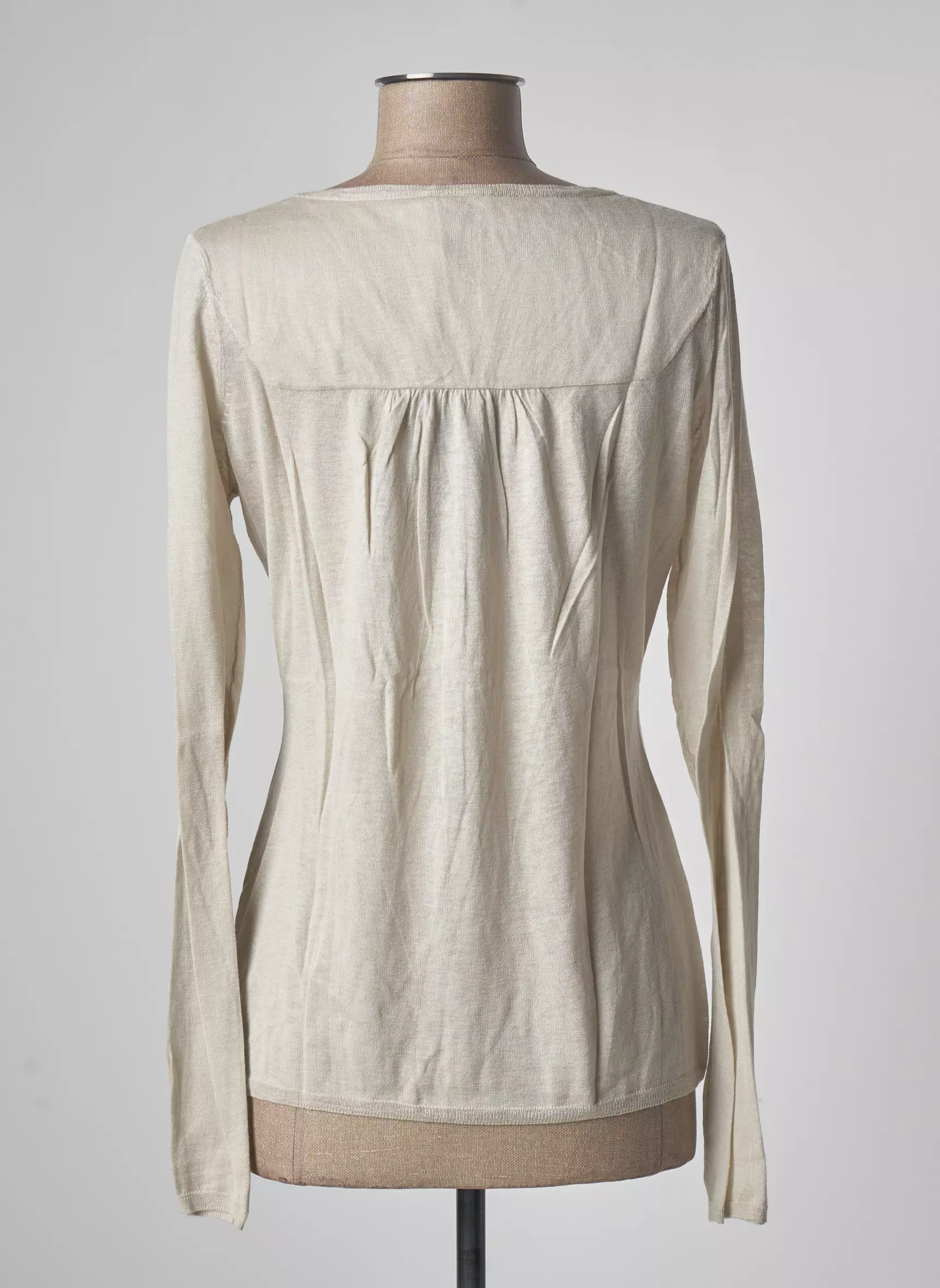 Teenflo Pulls Femme couleur beige