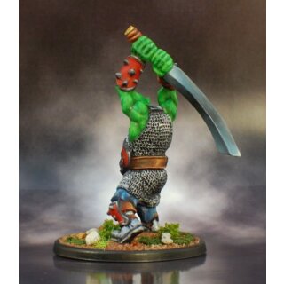 Orc Berserker (Two Handed Sword)