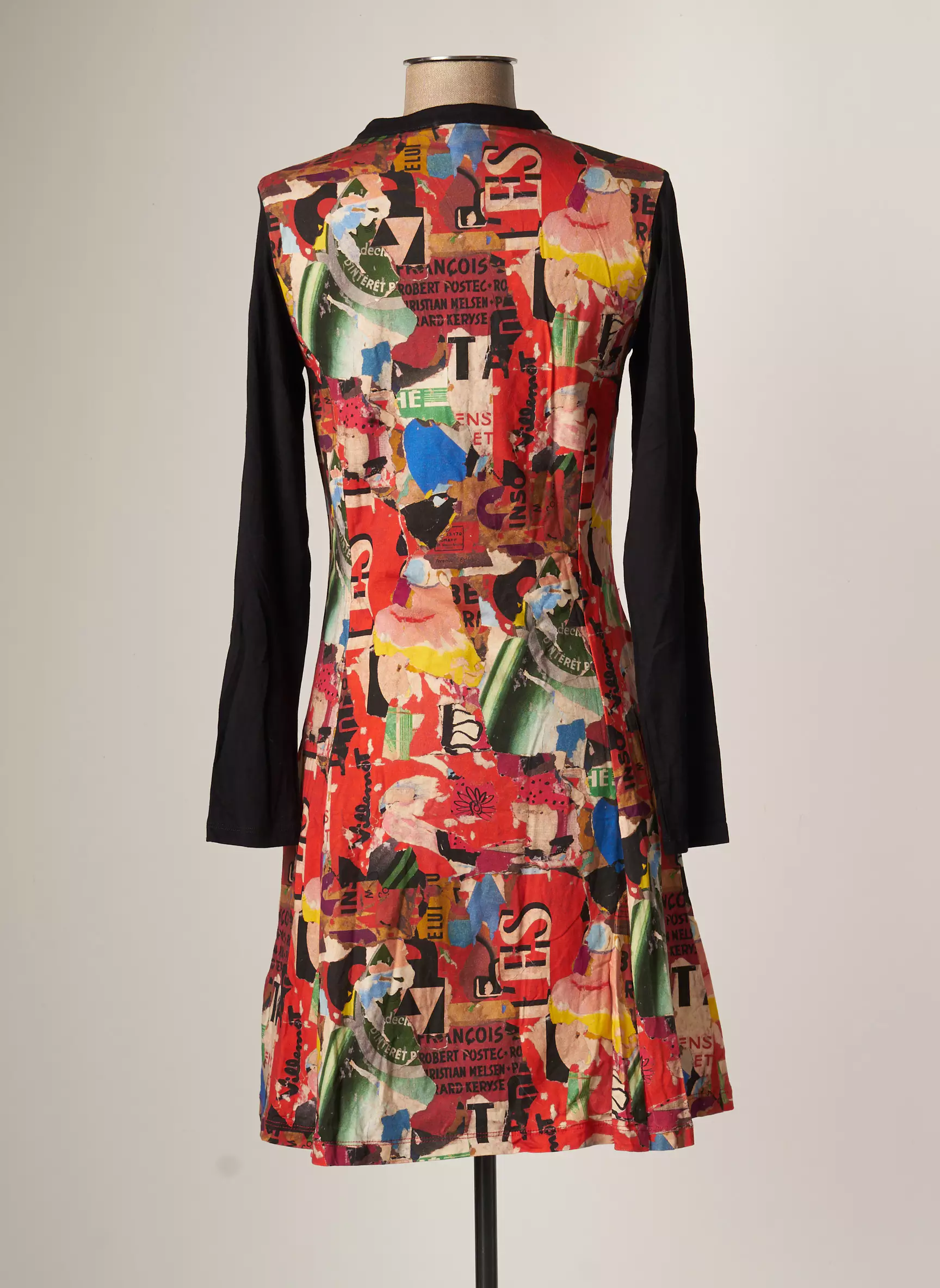 Aventures Des Toiles Robes Mi Longues Femme couleur rouge