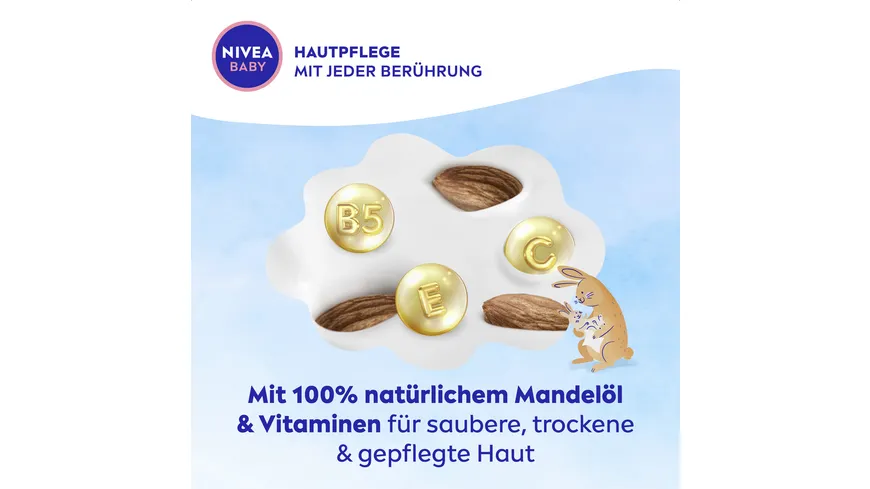 Nivea Baby Feuchttücher Multi Pack