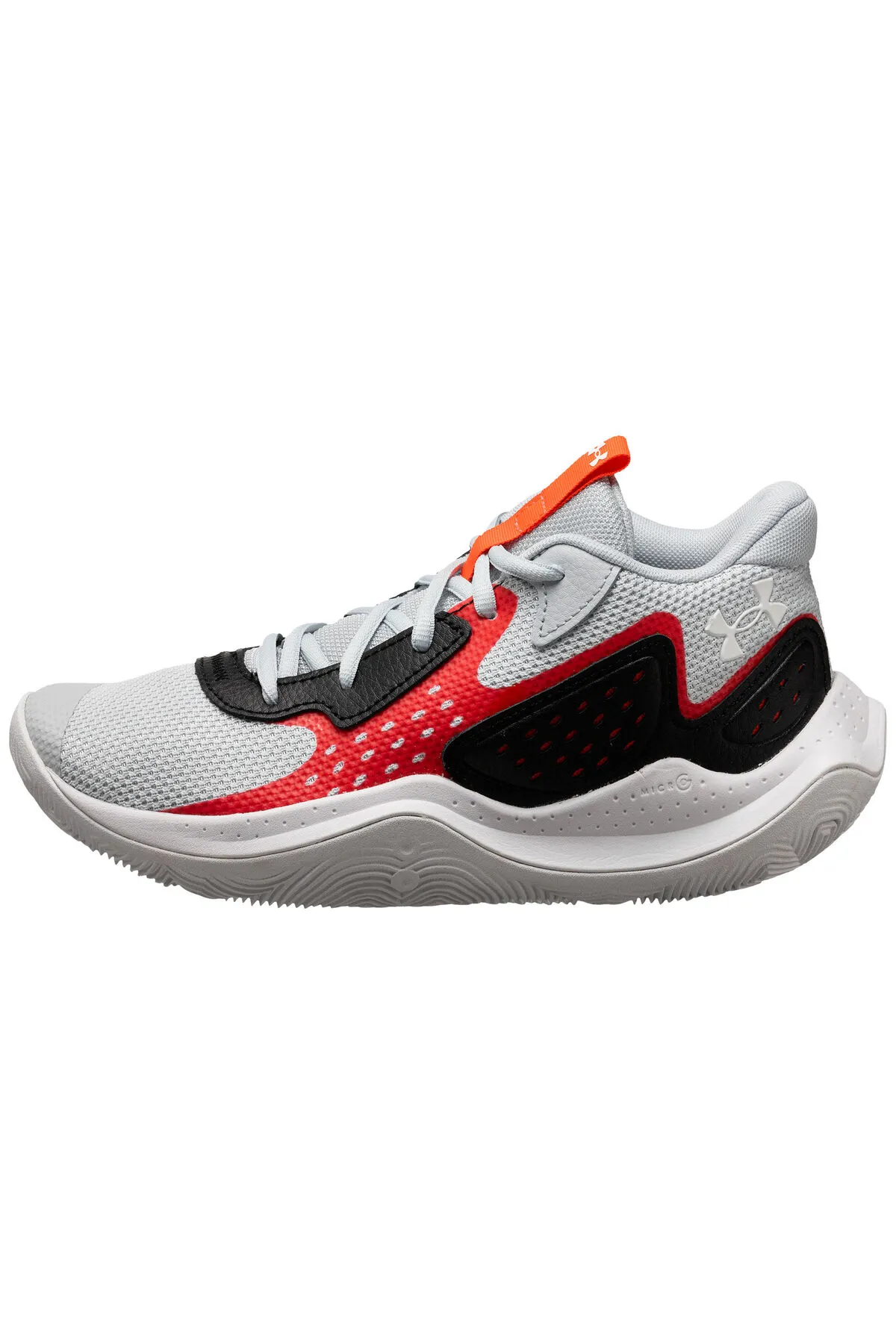 Under Armour  Basketballschuhe - Weiß - Flacher Absatz