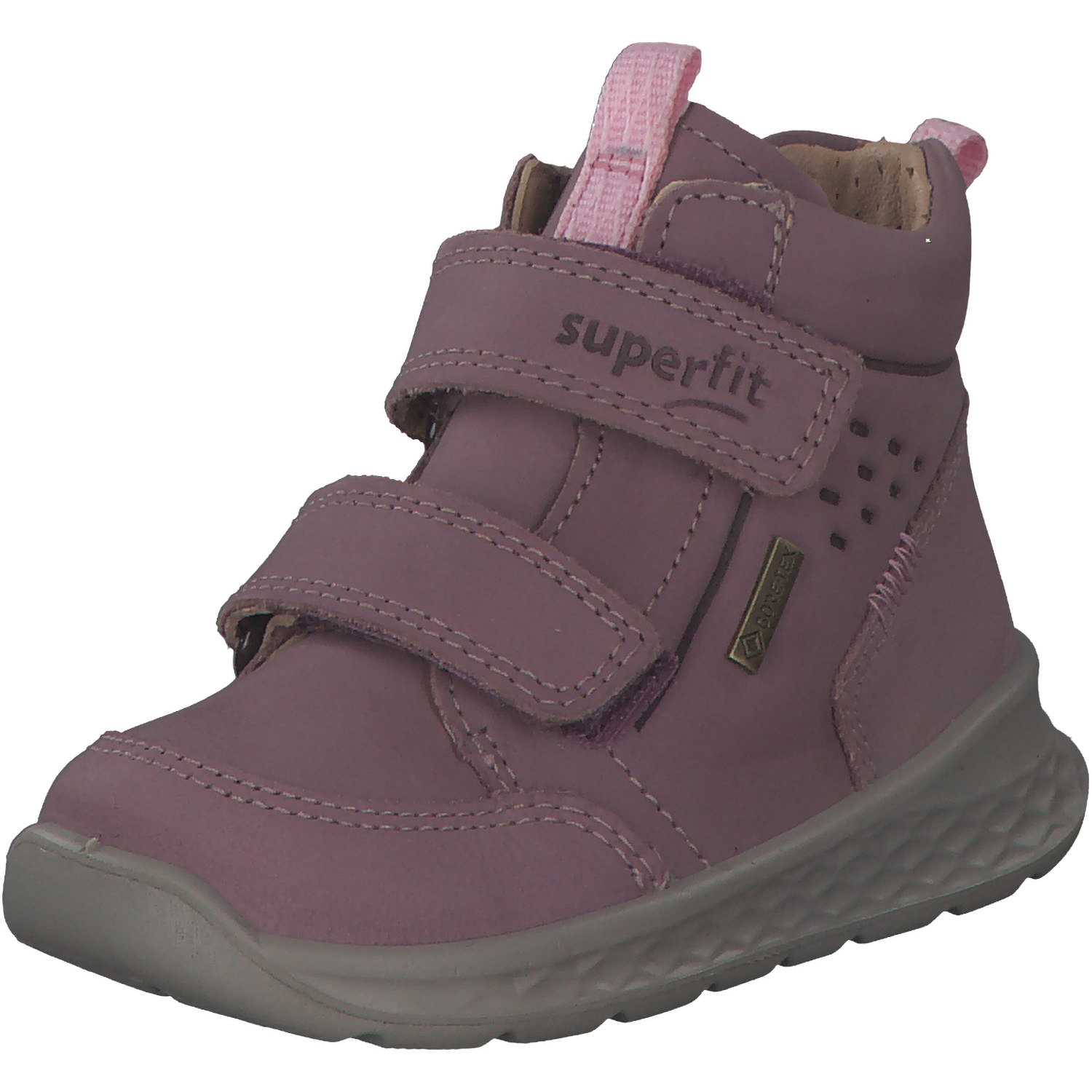 Superfit BREEZE 00367 W, Stiefel (Kinder), Kinder, lila/rosa