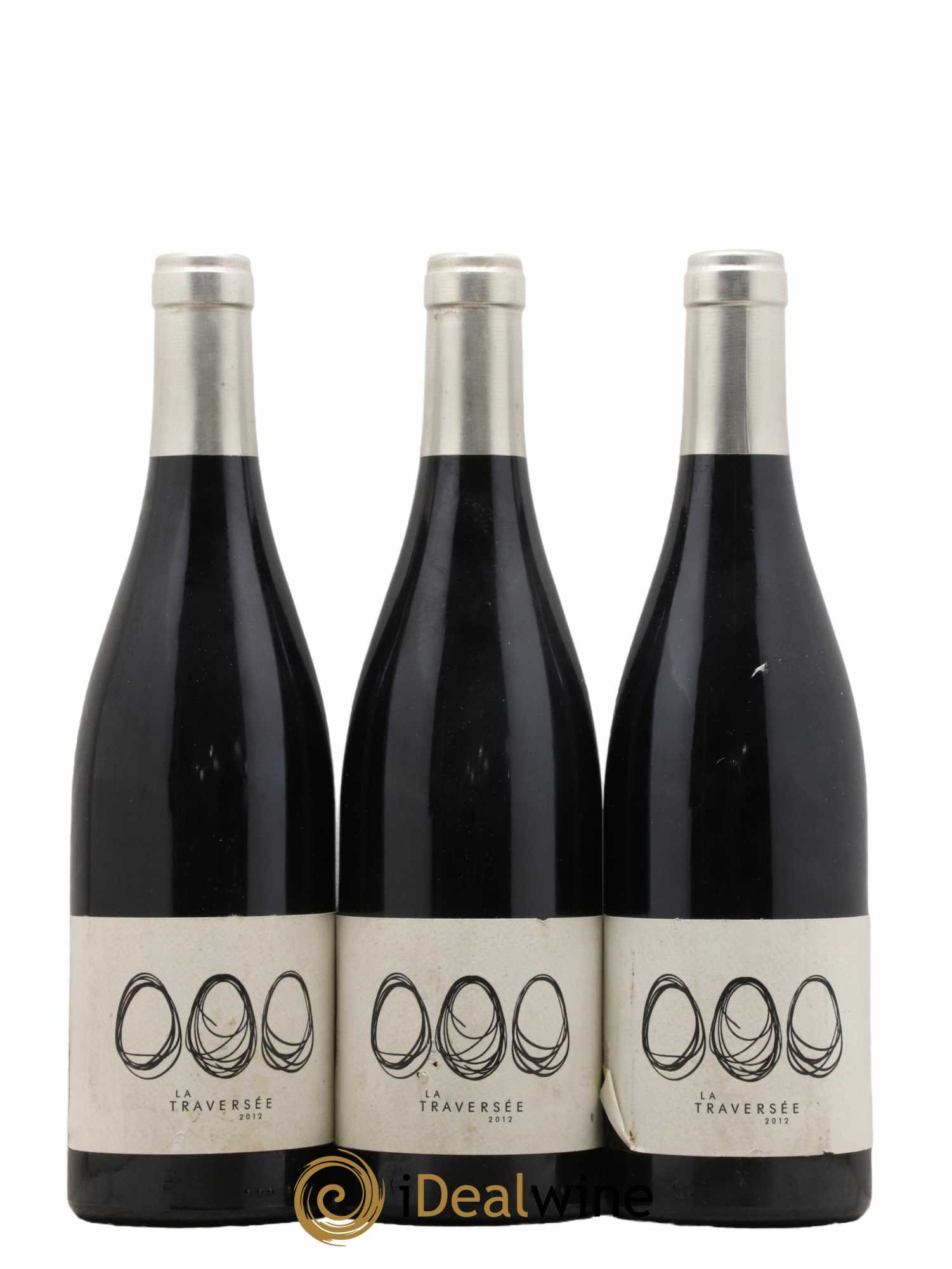 Terrasses du Larzac Gavin Crisfield La Traversée  2012 - Lot de 3 Bouteilles