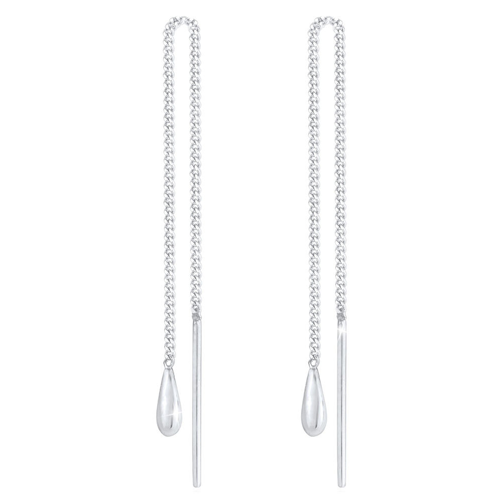 Elli Elli by Julie & Grace Boucles d'Oreilles Boucles pendantes pour dames Drop Puller Boucles d'oreilles