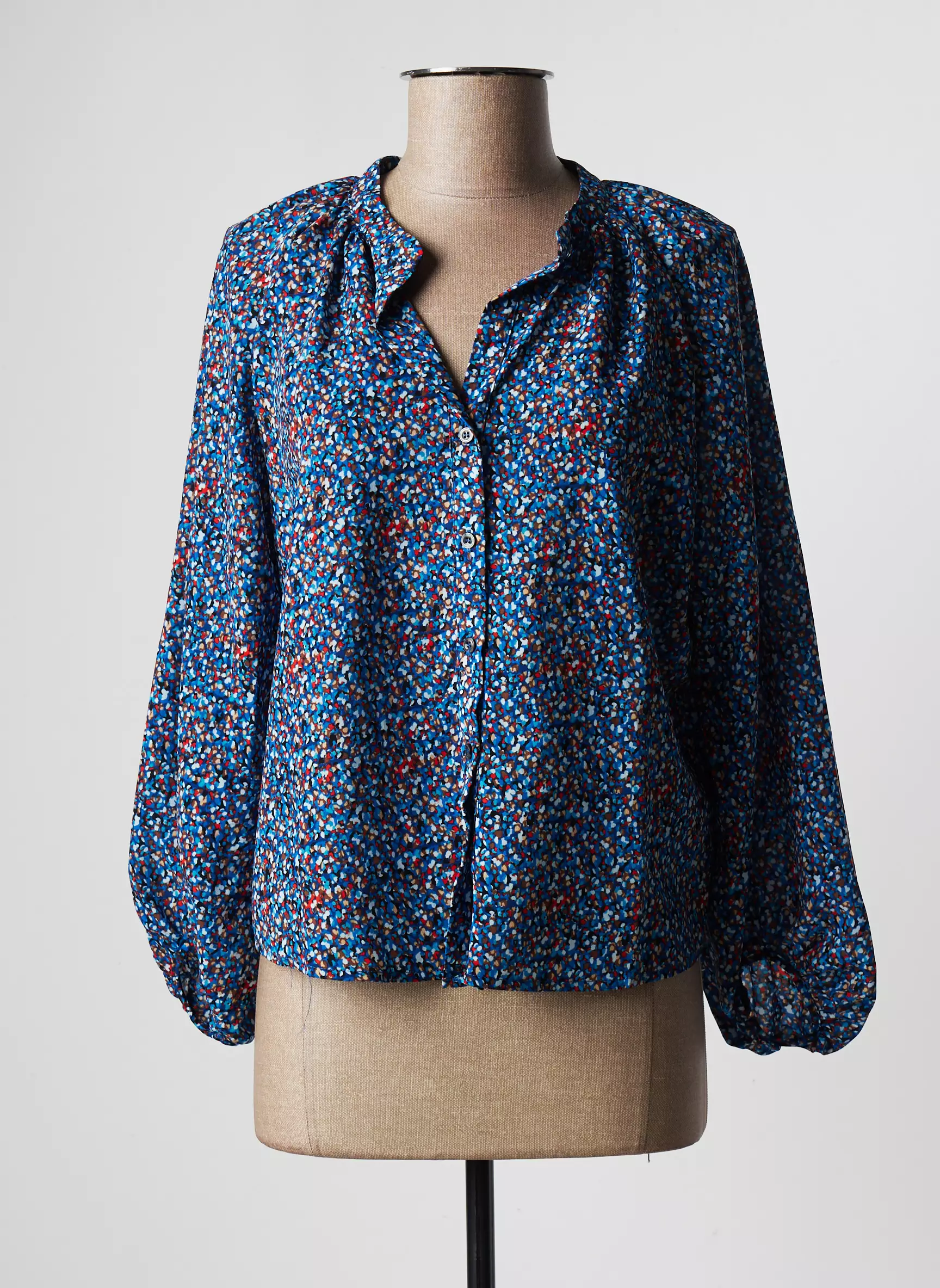Sweewe Chemisiers Femme couleur bleu