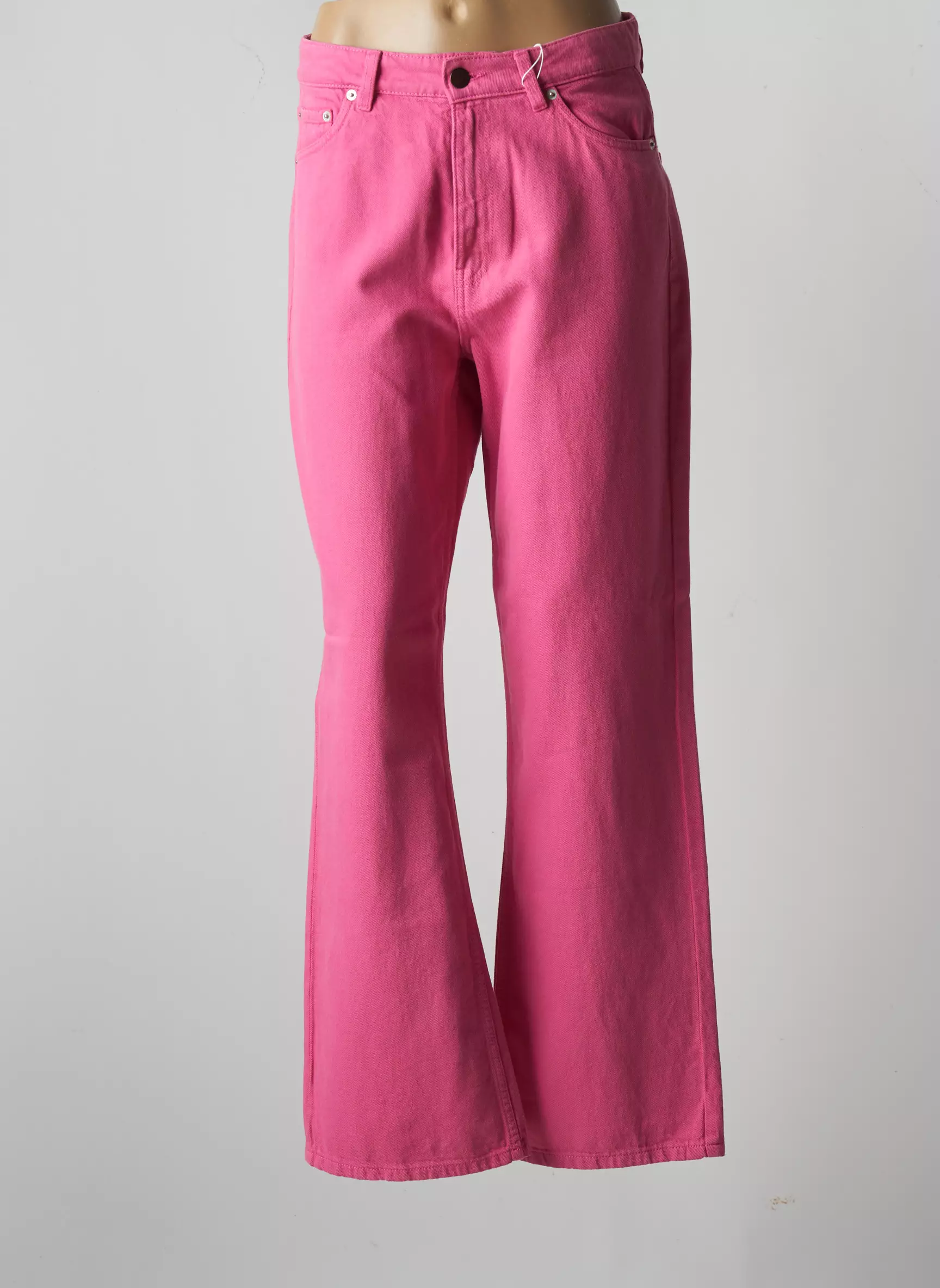 Only Jean Flare Femme couleur rose