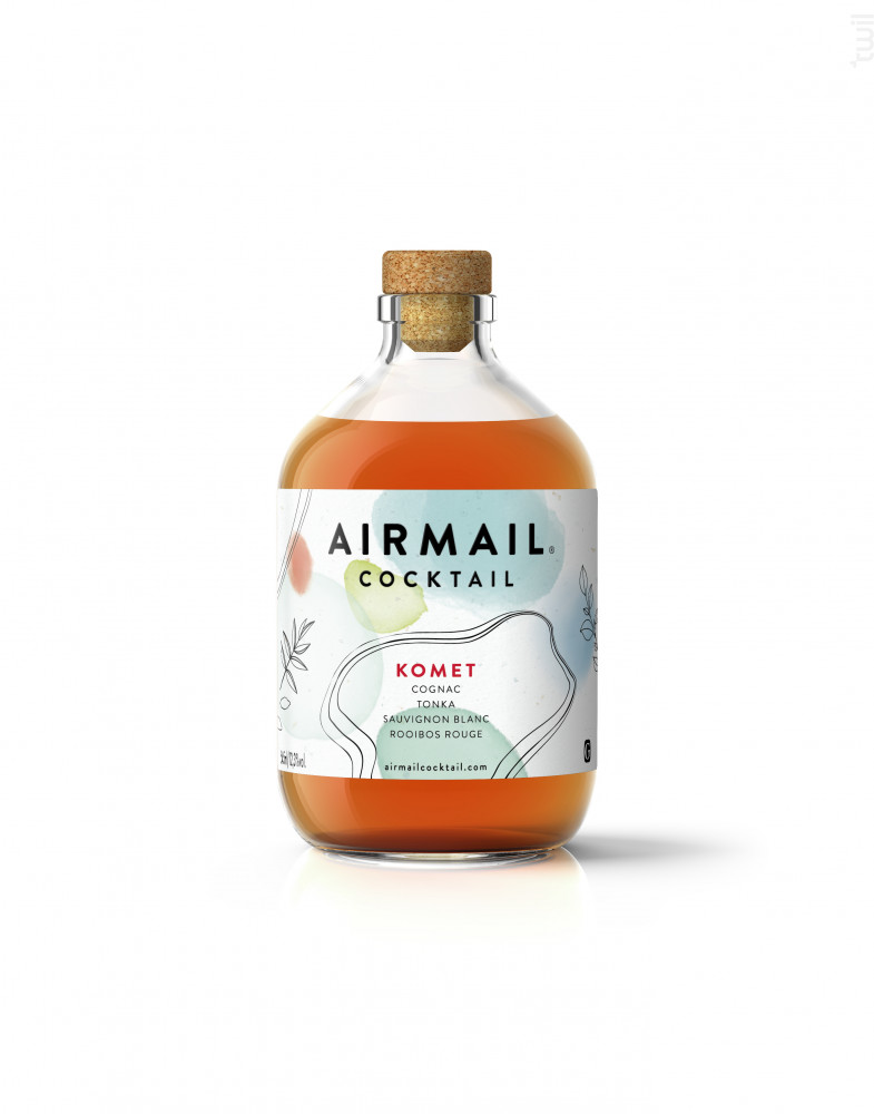 Komet - Cocktail au Cognac Airmail Cocktail