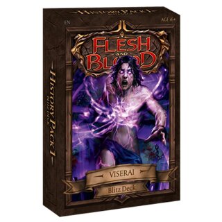 Flesh & Blood TCG - History Pack 1 Blitz Deck - Viserai (EN)