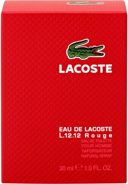 Lacoste Eau de Lacoste Spray Rouge Eau de Parfum