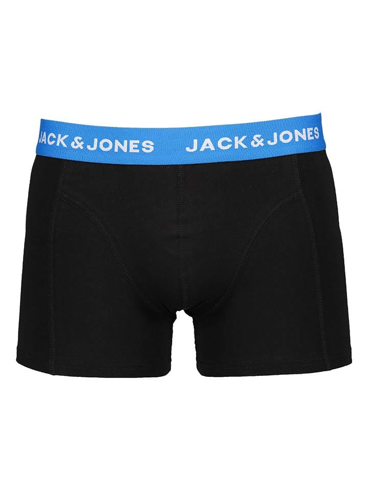 Jack & Jones 3er-Set: Boxershorts in Schwarz günstig kaufen