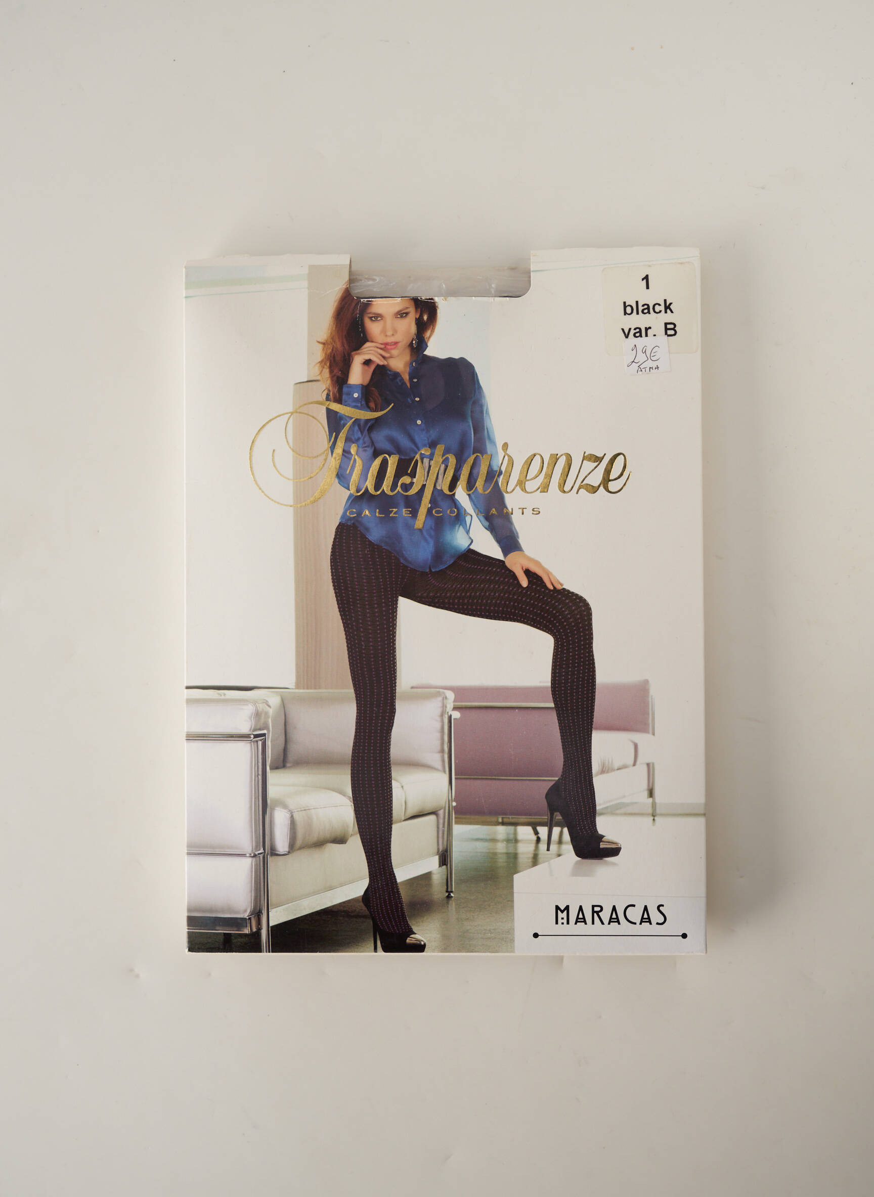 Trasparenze Collant Femme couleur noir