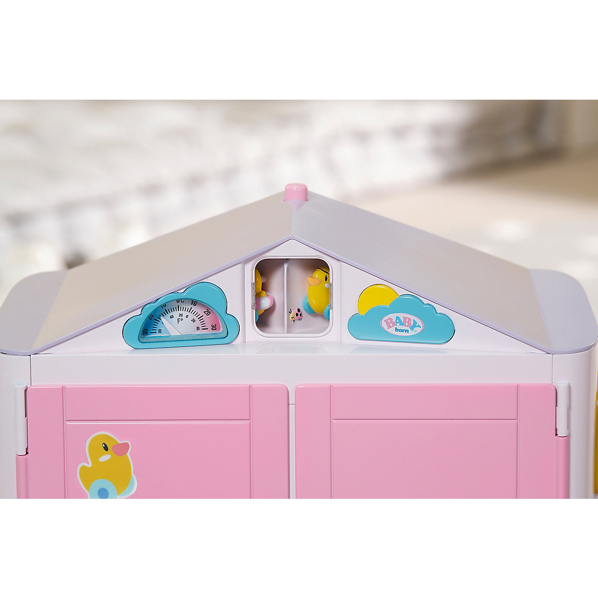BABY born® 827987 Schrank mit Wetterente