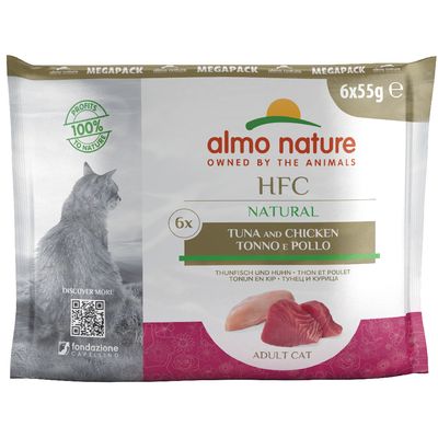 Sparpaket Almo Nature HFC Natural Pouch 12 x 55 g