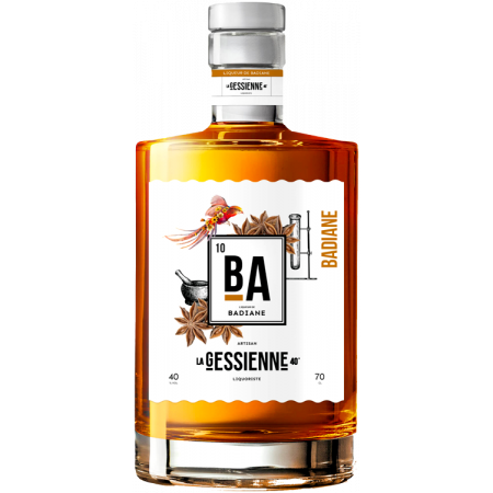 LIQUEUR DE BADIANE - DISTILLERIE GESSIENNE