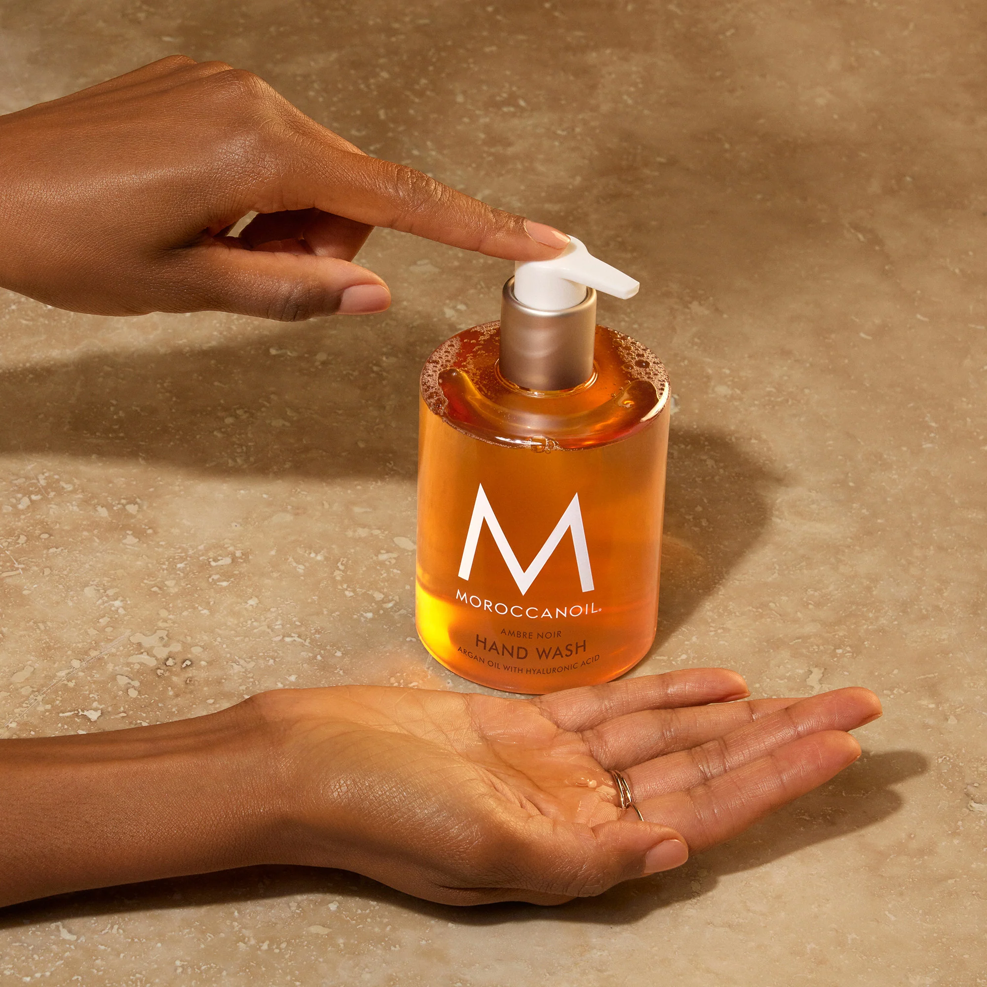 Body hand wash ambre noir - Hand cleanser