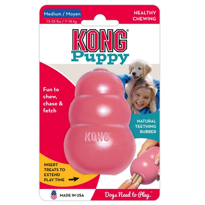 KONG Welpenspielzeug - pink zu TOP-Preisen