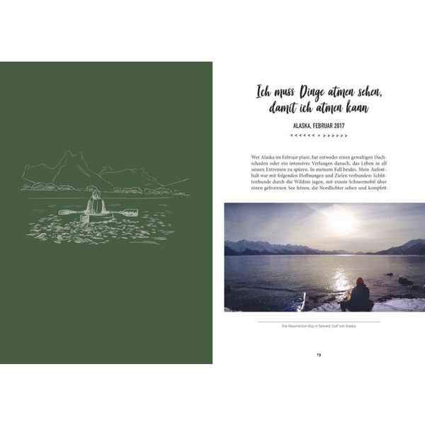 A GIRL IN THE WILD - Reisebericht