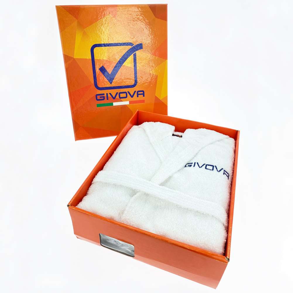 Givova Unisex Bademantel ACCBOX-0003