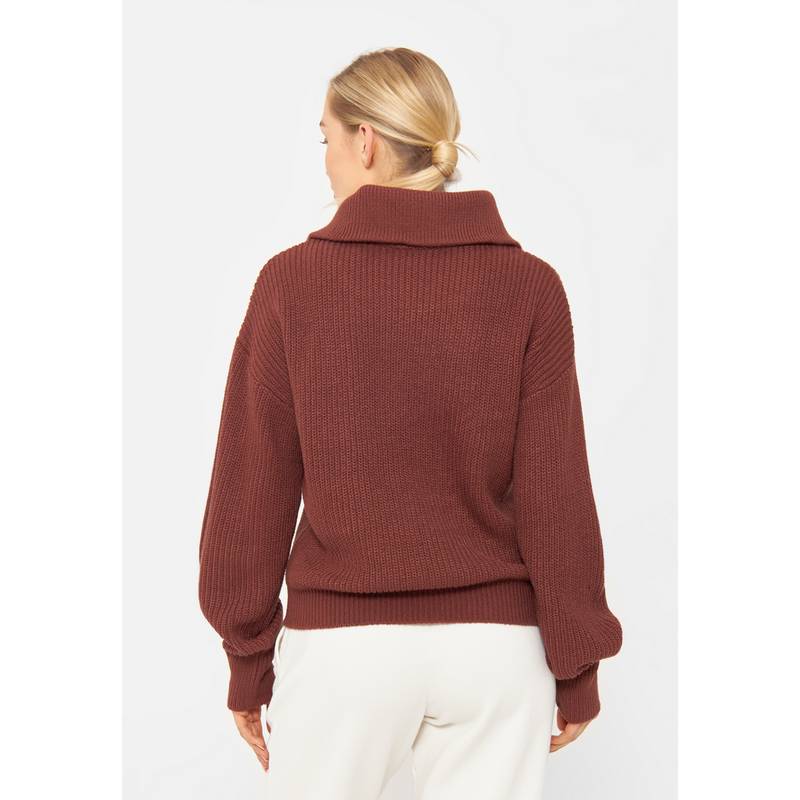 Bench THURYNN Strickpullover Damen
