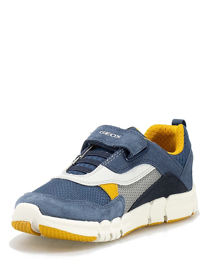 Geox Sneakers in Blau/ Weiß günstig kaufen 39