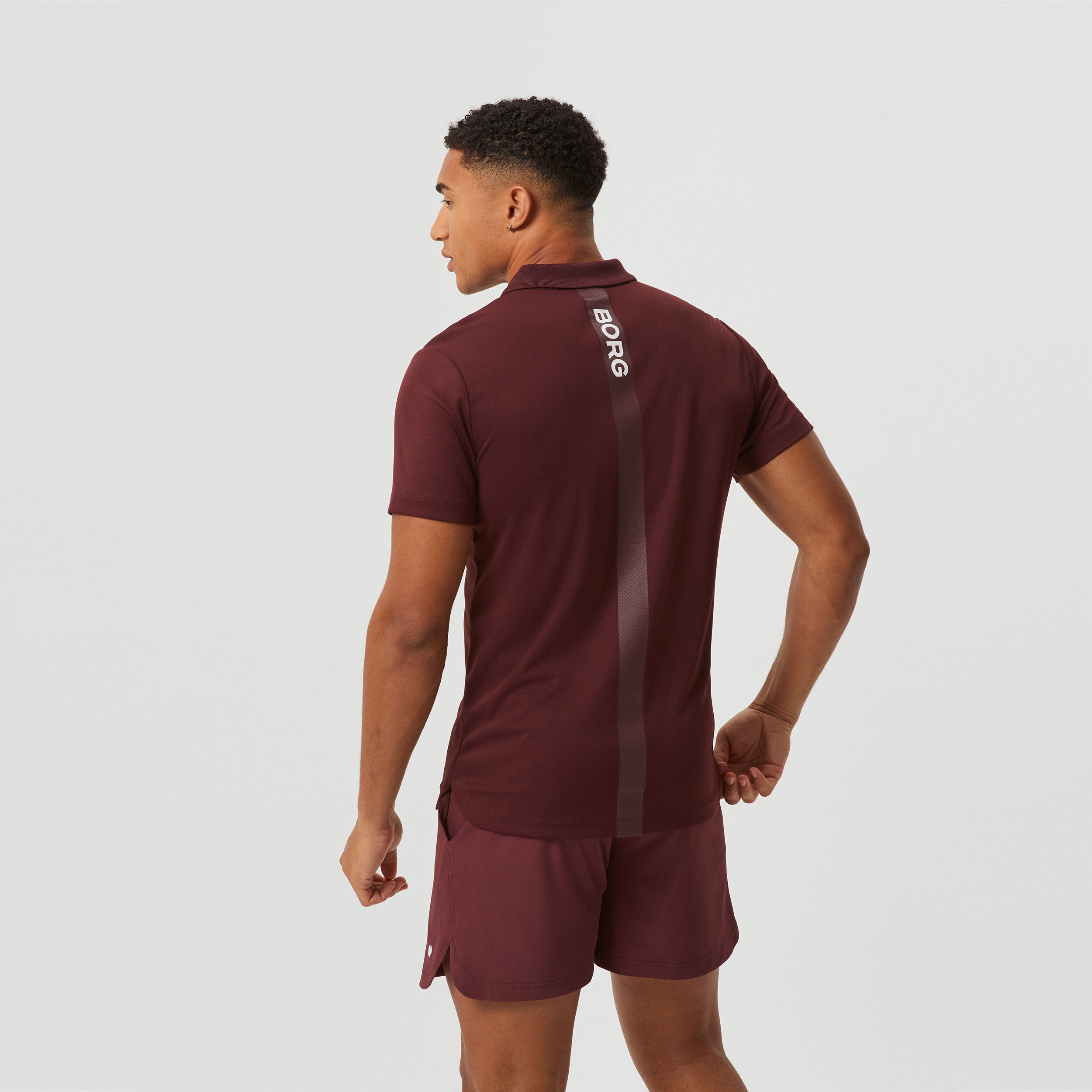 Ace Polo Herren - Rost