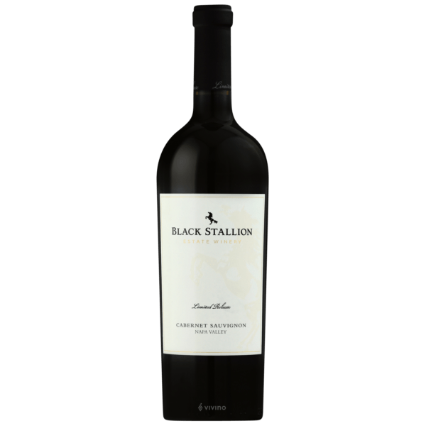 Black StallionLimited Release Cabernet Sauvignon 2018
