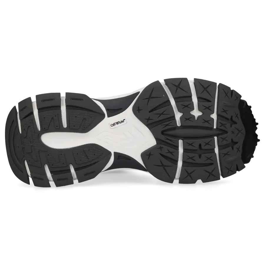 Off-White - Sneaker low GLOVE SLIP ON Materialmix - schwarz