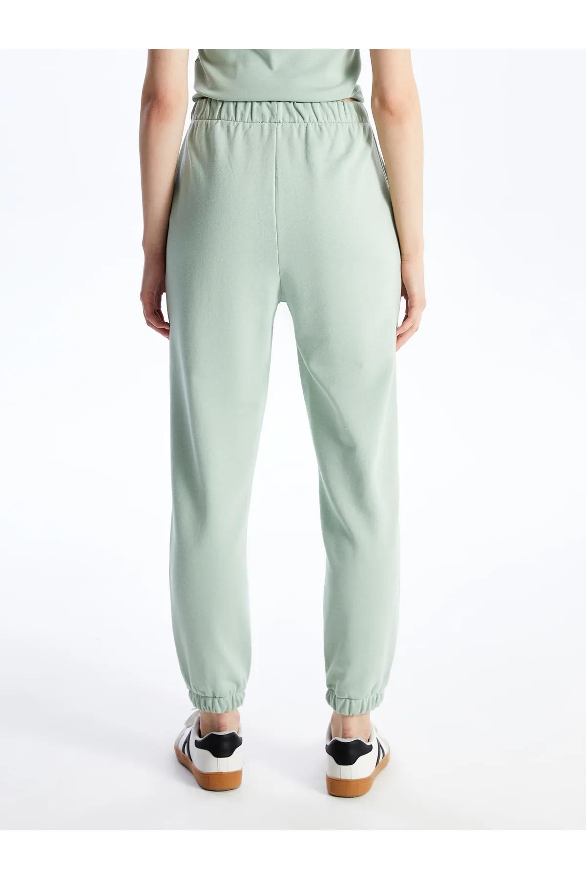 LC Waikiki  Einfarbige Jogger-Jogginghose für Damen mit elastischem Bund