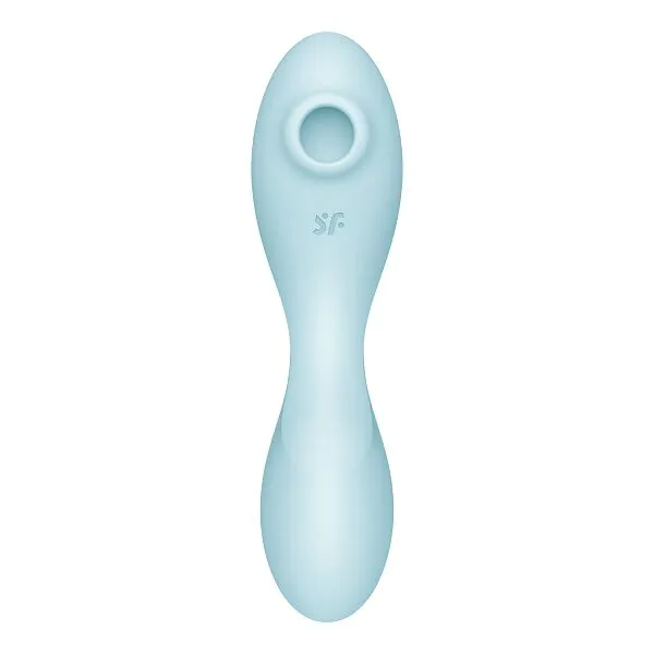 Satisfyer Curvy Trinity 5+ Blå Intimmassageapparat